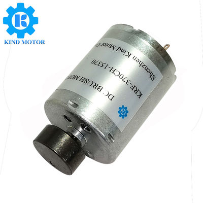 Micro 24mm RS370 Động cơ rung tốc độ thấp dc 6v 9v 12v 24v