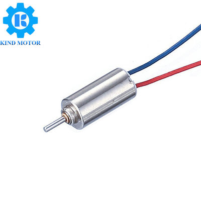 Đường kính 8mm Động cơ không lõi DC trục kép 20000 vòng / phút cho ứng dụng đa năng
