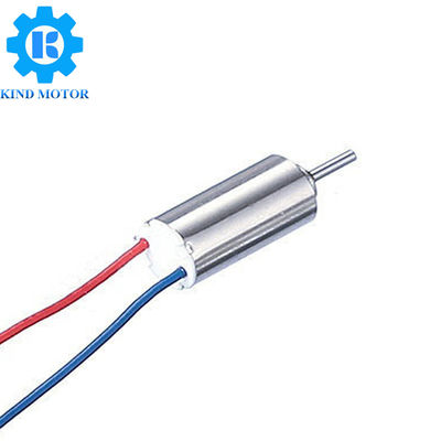 Đường kính 8mm Động cơ không lõi DC trục kép 20000 vòng / phút cho ứng dụng đa năng