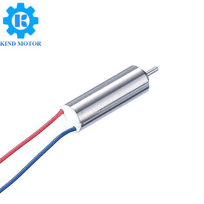 Động cơ không lõi DC 10mm, Động cơ bánh răng trục đôi 1.5vdc 10000 vòng / phút