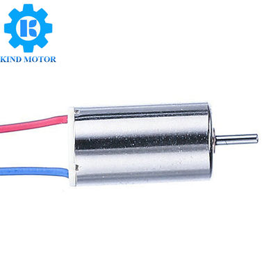 Động cơ không lõi DC thu nhỏ Trục kép tốc độ 20000 vòng / phút ODM có sẵn