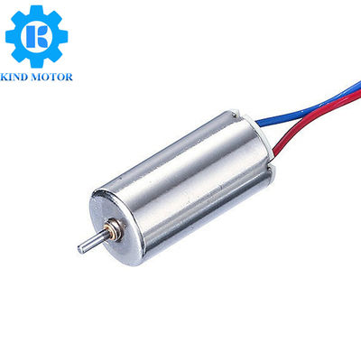 Động cơ không lõi 12v DC Công suất đầu ra trục kép 1W với bộ mã hóa 12ppr