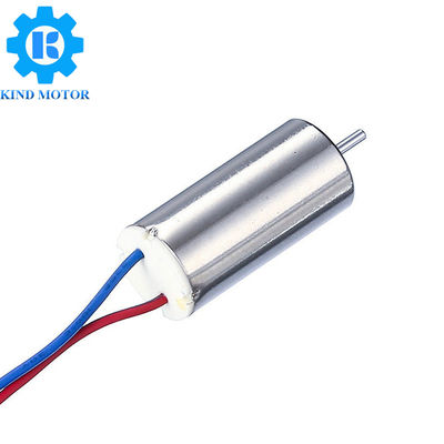 Động cơ không lõi 12v DC Công suất đầu ra trục kép 1W với bộ mã hóa 12ppr