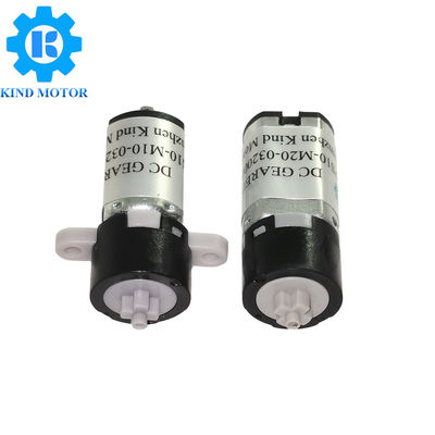 10mm M10 M20 1.5vdc 3vdc 3.3vdc 5vdc 6vdc động cơ giảm tốc bánh răng hành tinh bằng nhựa