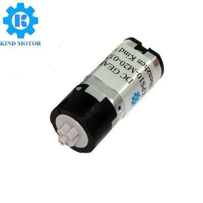 Micro DC 3v 3.3v 3.7v 6v 10mm Đường kính Động cơ giảm tốc bánh răng nhựa