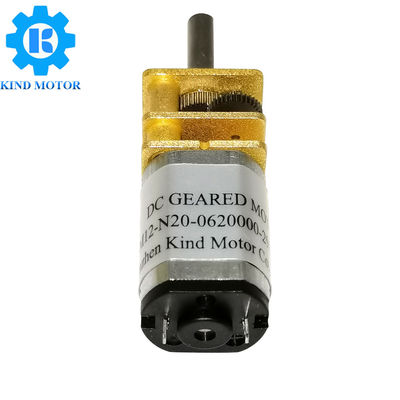 Micro GM12-N20 3v 5v 6v 12v N20 n30 12mm Động cơ giảm tốc DC