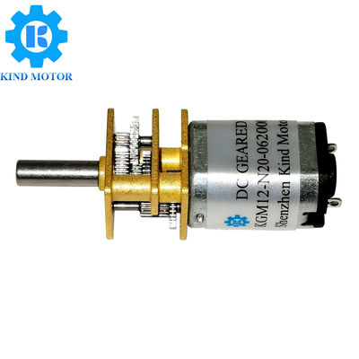 DC vi mô 12mm 3volt 5volt 6volt 2volt 24volt n10 n20 n30 động cơ bánh răng kim loại