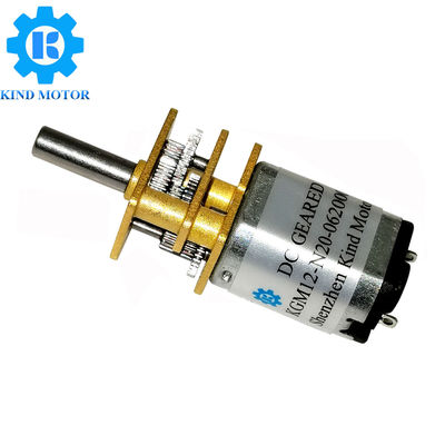 DC 3v 6v 12v gm12-n20va 5: 1 10: 1 15: 1 30: 1 50: 1 75: 1 100: 1 150: 1 210: 1 250: 1 298: 1 380: 1 1000: 1 động cơ bánh răng kim loại vi mô