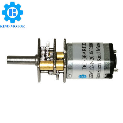 Micro Jga12-N20 Động cơ chải giảm bánh răng Dc vuông 12mm 3v-6v