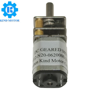 Micro Jga12-N20 Động cơ chải giảm bánh răng Dc vuông 12mm 3v-6v
