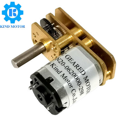 Động cơ bánh răng DC góc phải 2.2W N30 Mô-men xoắn gian hàng 300mNm