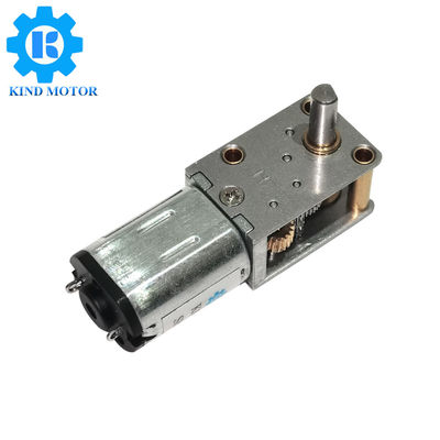 Động cơ giảm tốc 12 vôn Góc phải 2,2kgCm Mô-men xoắn định mức 2,1W Công suất đầu ra