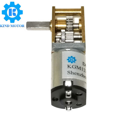 12v Góc phải Động cơ DC Gear Carbon chải 3 vòng / phút-320 vòng / phút