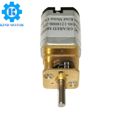Động cơ giảm tốc 12v Bánh răng Vật liệu thép không gỉ 8 vòng / phút Tốc độ 0,026kg
