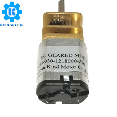 Động cơ giảm tốc 12v Bánh răng Vật liệu thép không gỉ 8 vòng / phút Tốc độ 0,026kg
