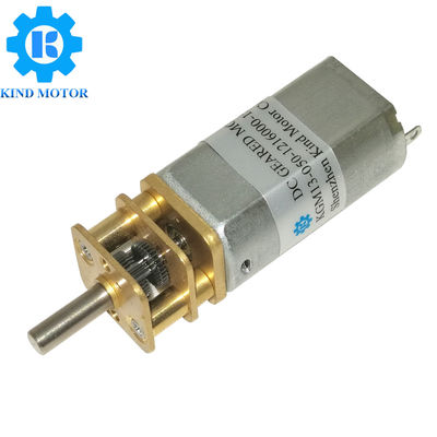 Động cơ giảm tốc Micro DC 150 vòng / phút Trục 18,6mm D cho thiết bị làm đẹp