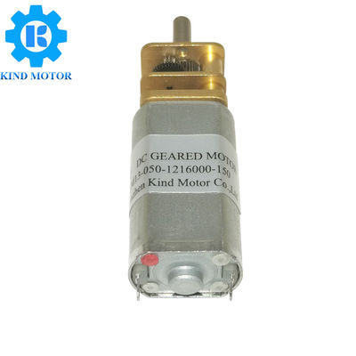 Động cơ giảm tốc Micro DC trục 3mm Động cơ giảm tốc 24v 12 × 13mm hộp số