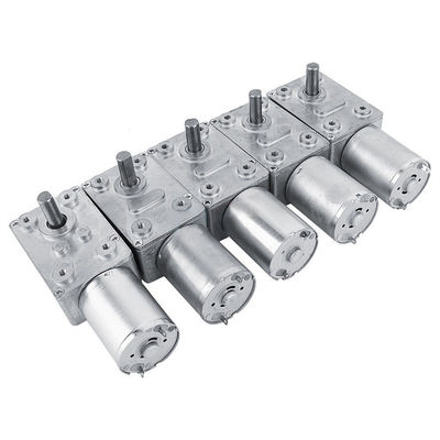 CCW Rotation DC Worm Gear Motor 12V Chống cháy nổ Kích thước 46 * 32mm