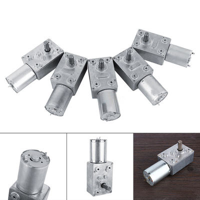 CCW Rotation DC Worm Gear Motor 12V Chống cháy nổ Kích thước 46 * 32mm
