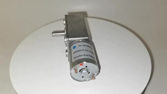 Động cơ bánh răng giun 24V DC Rs370 Độ ồn thấp được chải bằng carbon cho thiết bị gia dụng