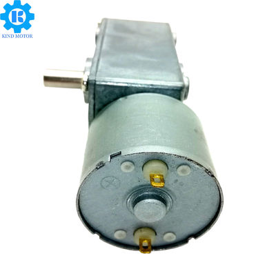 Giảm bánh răng Động cơ bánh răng Micro Worm 12v CW Vòng quay với trục 6mm
