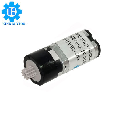 Micro Dc 3v 3.3v 3.6v 6v 10mm KPS10-M20 Động cơ bánh răng nhựa hành tinh với trục bánh răng