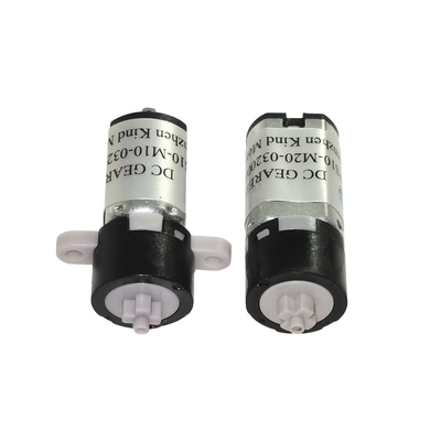 Động cơ giảm tốc bánh răng hành tinh bằng nhựa DC 1.5v-12v 10mm cho két sắt