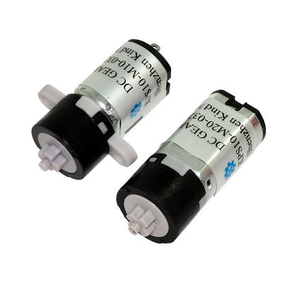 Động cơ giảm tốc bánh răng hành tinh bằng nhựa DC 1.5v-12v 10mm cho két sắt