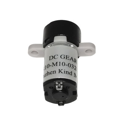 Động cơ bánh răng chải nhựa 200rpm nhựa hành tinh 7.4v ISO9001 cho khóa điện