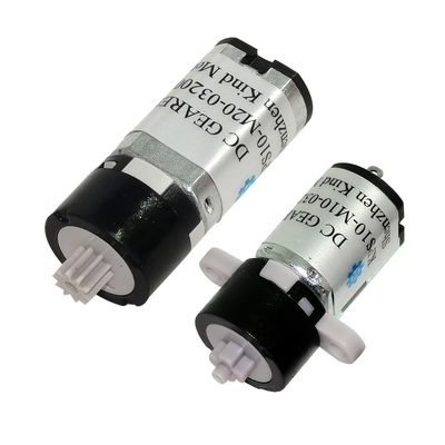 Động cơ bánh răng chải nhựa 200rpm nhựa hành tinh 7.4v ISO9001 cho khóa điện