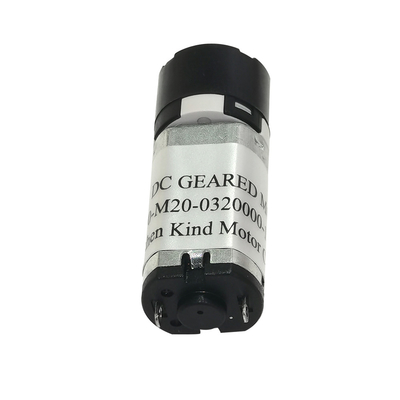 6v 10mm Động cơ bánh răng nhựa DC hành tinh Cọ bằng kim loại Kích thước nhỏ