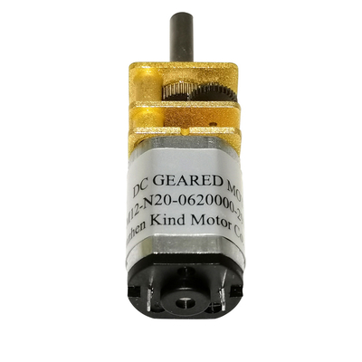 Động cơ chải răng Micro 12mm Dc 1.5-24v cho tuốc nơ vít điện