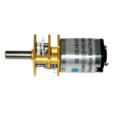 Động cơ chải răng Micro 12mm Dc 1.5-24v cho tuốc nơ vít điện