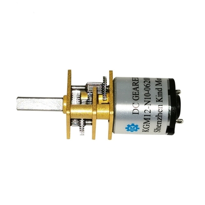 Hộp giảm tốc hộp số 10 × 12mm nhỏ 300mNm Động cơ điện bằng thép không gỉ