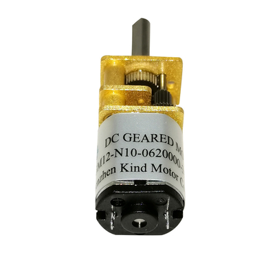Hộp giảm tốc hộp số 10 × 12mm nhỏ 300mNm Động cơ điện bằng thép không gỉ