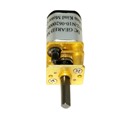 Hộp giảm tốc hộp số 10 × 12mm nhỏ 300mNm Động cơ điện bằng thép không gỉ