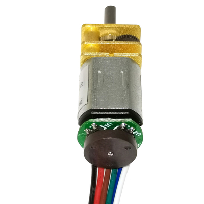 200 vòng / phút Hộp số 12mm N20 Động cơ Dc Mô-men xoắn cao với trục mở rộng