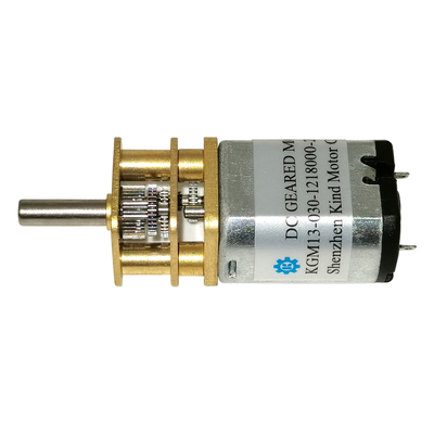 Động cơ bánh răng Micro 6volt N20 DC Nam châm vĩnh cửu 60 vòng / phút