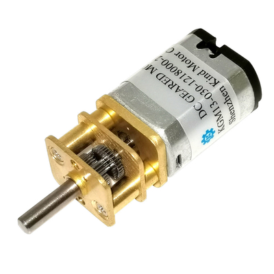 Động cơ bánh răng Micro 6volt N20 DC Nam châm vĩnh cửu 60 vòng / phút