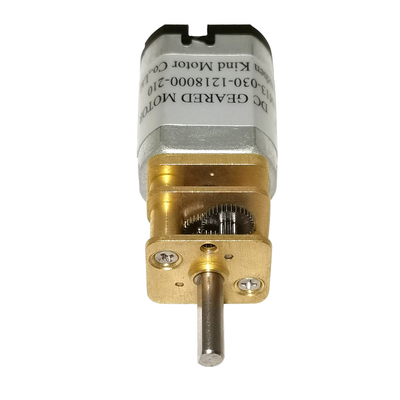 Động cơ bánh răng Micro 6volt N20 DC Nam châm vĩnh cửu 60 vòng / phút