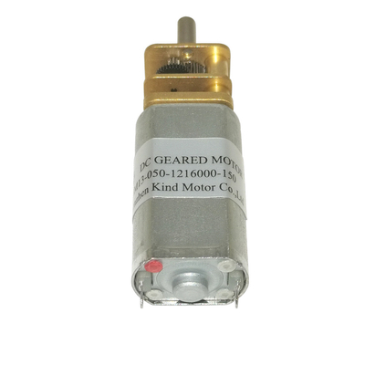 Thép không gỉ 3.2W Động cơ giảm tốc Micro DC 6.2A cho bàn chải đánh răng điện