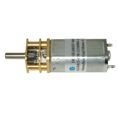 Thép không gỉ 3.2W Động cơ giảm tốc Micro DC 6.2A cho bàn chải đánh răng điện