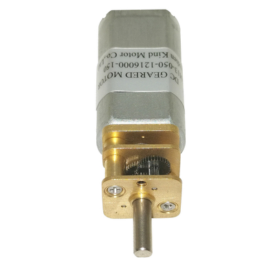 Thép không gỉ 3.2W Động cơ giảm tốc Micro DC 6.2A cho bàn chải đánh răng điện