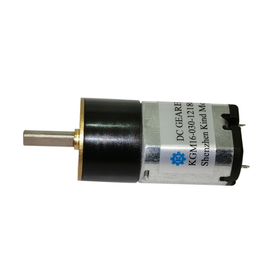 5000 vòng / phút Tiếng ồn thấp Động cơ chải mô-men xoắn cao 24v Thép không gỉ