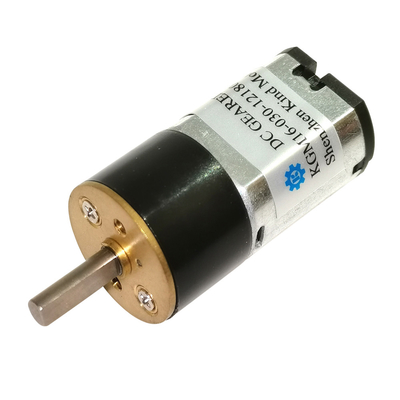 Động cơ giảm tốc DC 6000 vòng / phút bằng thép không gỉ với hộp số 16mm