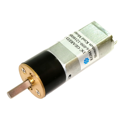 Động cơ giảm tốc siêu nhỏ 150 vòng / phút Trục 18,6mm D cho thiết bị làm đẹp