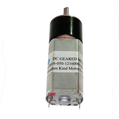 Động cơ giảm tốc siêu nhỏ 150 vòng / phút Trục 18,6mm D cho thiết bị làm đẹp