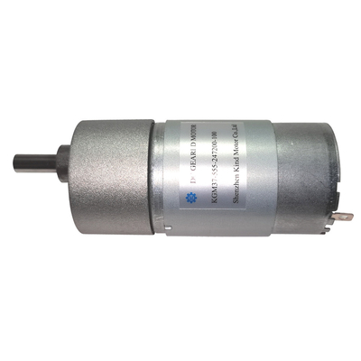 Đầu ra lệch tâm 37mm Động cơ giảm tốc tốc độ thấp 12Kg.cm Thép không gỉ