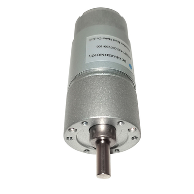 Đầu ra lệch tâm 37mm Động cơ giảm tốc tốc độ thấp 12Kg.cm Thép không gỉ