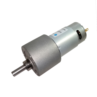 Mô-men xoắn cao 20Kg.cm Độ ồn thấp Động cơ bánh răng Micro DC 2000 vòng / phút với bộ mã hóa